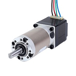 Nema 11 Step Motor Bipolar L=33mm Dişli Oranı 100:1 EG Serisi Planet Dişli Kutusu