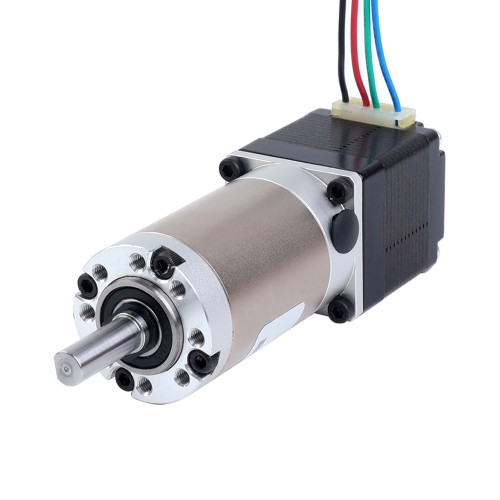 Nema 11 Step Motor Bipolar L=33mm Dişli Oranı 100:1 EG Serisi Planet Dişli Kutusu