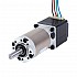 Nema 11 Step Motor Bipolar L=33mm Dişli Oranı 100:1 EG Serisi Planet Dişli Kutusu