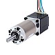 Nema 11 Step Motor Bipolar L=33mm Dişli Oranı 100:1 EG Serisi Planet Dişli Kutusu