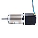 Nema 11 Step Motor Bipolar L=33mm Dişli Oranı 100:1 EG Serisi Planet Dişli Kutusu