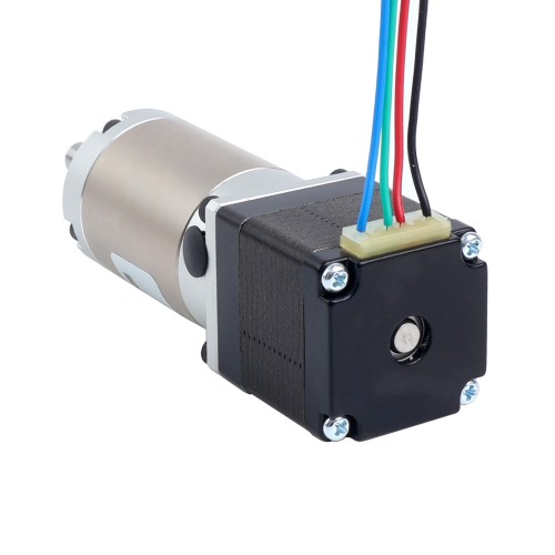 Nema 11 Step Motor Bipolar L=33mm Dişli Oranı 100:1 EG Serisi Planet Dişli Kutusu
