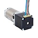 Nema 11 Step Motor Bipolar L=33mm Dişli Oranı 100:1 EG Serisi Planet Dişli Kutusu