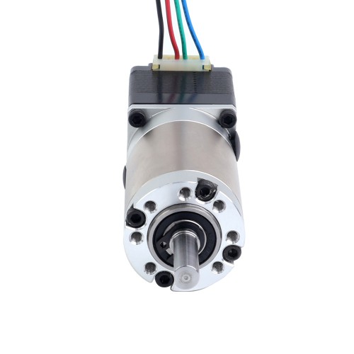 Nema 11 Step Motor Bipolar L=33mm Dişli Oranı 100:1 EG Serisi Planet Dişli Kutusu