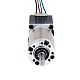 Nema 11 Step Motor Bipolar L=33mm Dişli Oranı 100:1 EG Serisi Planet Dişli Kutusu