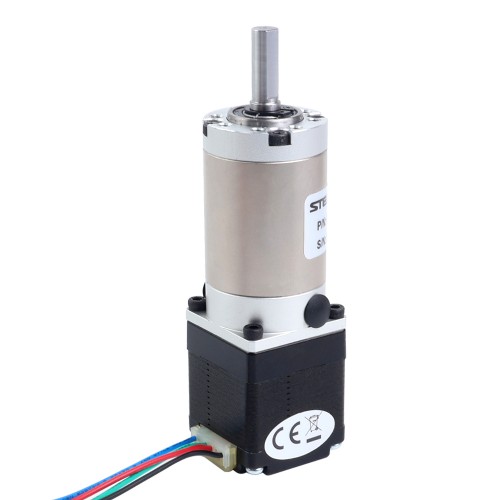 Nema 11 Step Motor Bipolar L=33mm Dişli Oranı 100:1 EG Serisi Planet Dişli Kutusu