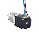 Nema 11 Step Motor Bipolar L=33mm Dişli Oranı 5:1 EG Serisi Planet Dişli Kutusu