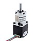 Nema 11 Step Motor Bipolar L=33mm Dişli Oranı 5:1 EG Serisi Planet Dişli Kutusu