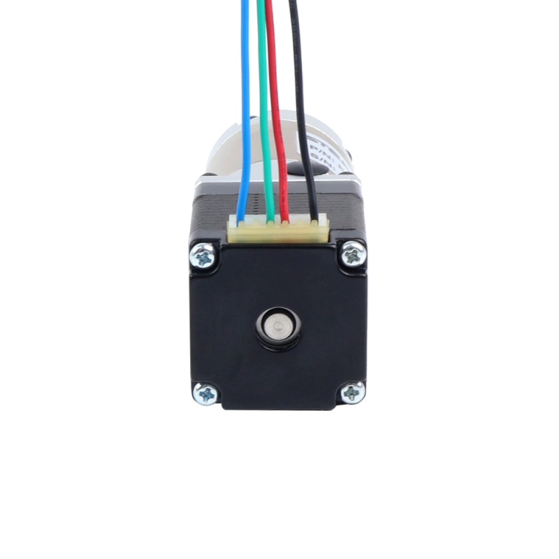 Nema 11 Step Motor Bipolar L=33mm Dişli Oranı 50:1 EG Serisi Planet Dişli Kutusu