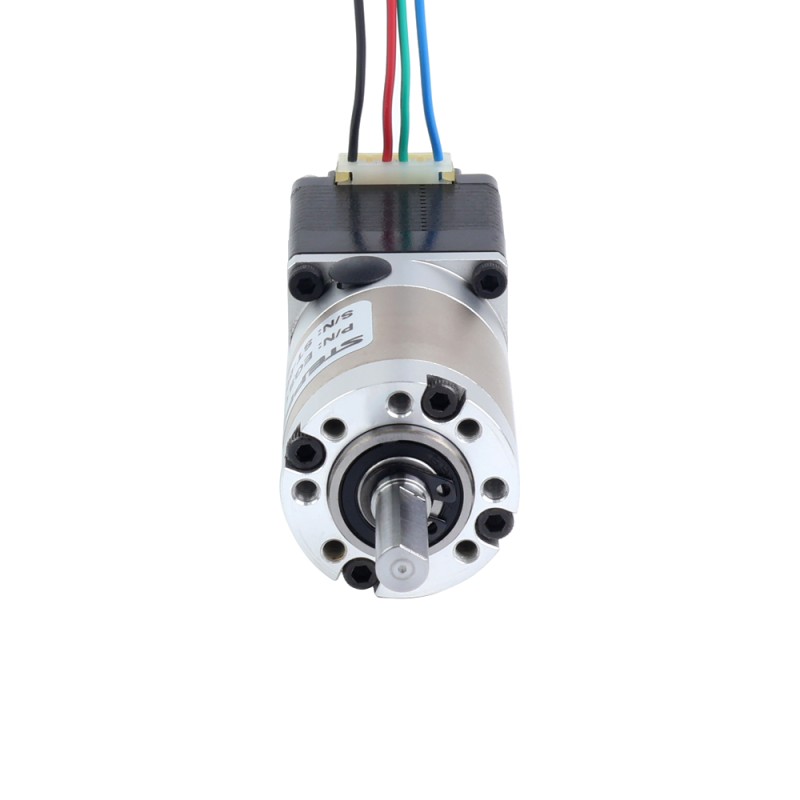 Nema 11 Step Motor Bipolar L=33mm Dişli Oranı 50:1 EG Serisi Planet Dişli Kutusu