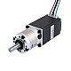 Nema 11 Step Motor 0,67A Bipolar L=51mm Dişli Oranı 10:1 EG Serisi Planet Dişli Kutusu - 11HS20-0674S-EGS10 | StepperOnline