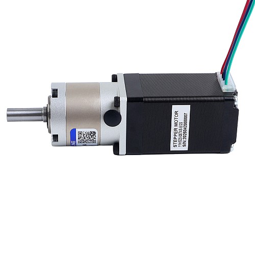 Nema 11 Step Motor 0,67A Bipolar L=51mm Dişli Oranı 10:1 EG Serisi Planet Dişli Kutusu - 11HS20-0674S-EGS10 | StepperOnline