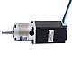 Nema 11 Step Motor 0,67A Bipolar L=51mm Dişli Oranı 10:1 EG Serisi Planet Dişli Kutusu - 11HS20-0674S-EGS10 | StepperOnline