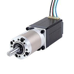 Nema 11 Step Motor Bipolar L=51mm Dişli Oranı 20:1 EG Serisi Planet Dişli Kutusu