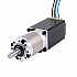 Nema 11 Step Motor Bipolar L=51mm Dişli Oranı 20:1 EG Serisi Planet Dişli Kutusu