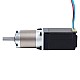Nema 11 Step Motor Bipolar L=51mm Dişli Oranı 20:1 EG Serisi Planet Dişli Kutusu