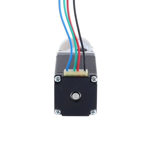 Nema 11 Step Motor Bipolar L=51mm Dişli Oranı 20:1 EG Serisi Planet Dişli Kutusu