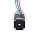 Nema 11 Step Motor Bipolar L=51mm Dişli Oranı 20:1 EG Serisi Planet Dişli Kutusu