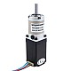 Nema 11 Step Motor Bipolar L=51mm Dişli Oranı 20:1 EG Serisi Planet Dişli Kutusu