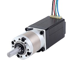 Nema 11 Step Motor Bipolar L=51mm Dişli Oranı 5:1 EG Serisi Planet Dişli Kutusu