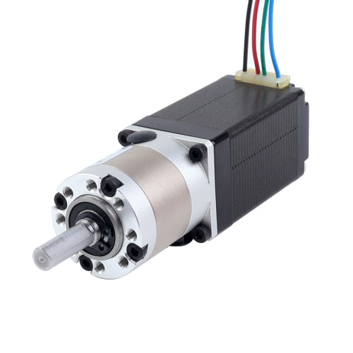 Nema 11 Step Motor Bipolar L=51mm Dişli Oranı 5:1 EG Serisi Planet Dişli Kutusu