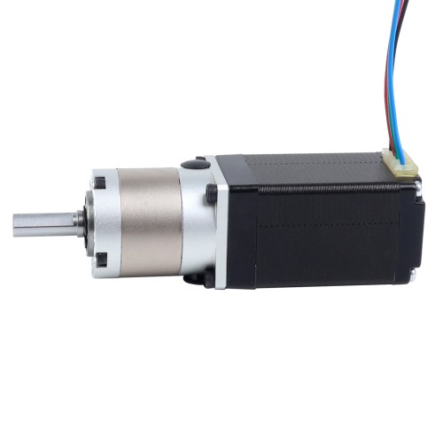 Nema 11 Step Motor Bipolar L=51mm Dişli Oranı 5:1 EG Serisi Planet Dişli Kutusu
