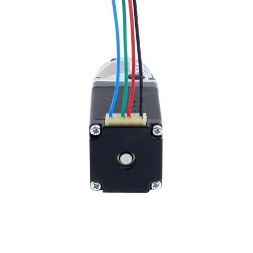 Nema 11 Step Motor Bipolar L=51mm Dişli Oranı 5:1 EG Serisi Planet Dişli Kutusu