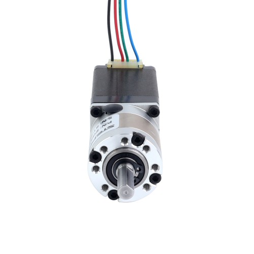 Nema 11 Step Motor Bipolar L=51mm Dişli Oranı 5:1 EG Serisi Planet Dişli Kutusu