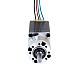 Nema 11 Step Motor Bipolar L=51mm Dişli Oranı 5:1 EG Serisi Planet Dişli Kutusu