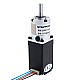 Nema 11 Step Motor Bipolar L=51mm Dişli Oranı 5:1 EG Serisi Planet Dişli Kutusu