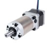 Nema 14 Step Motor Bipolar L=34mm Dişli Oranı 100:1 EG Serisi Planet Dişli Kutusu