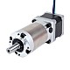Nema 14 Step Motor Bipolar L=34mm Dişli Oranı 100:1 EG Serisi Planet Dişli Kutusu