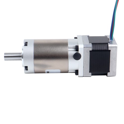 Nema 14 Step Motor Bipolar L=34mm Dişli Oranı 100:1 EG Serisi Planet Dişli Kutusu