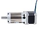 Nema 14 Step Motor Bipolar L=34mm Dişli Oranı 100:1 EG Serisi Planet Dişli Kutusu