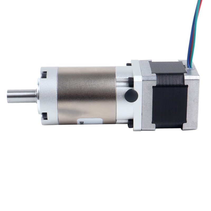 Nema 14 Step Motor Bipolar L=34mm Dişli Oranı 100:1 EG Serisi Planet Dişli Kutusu