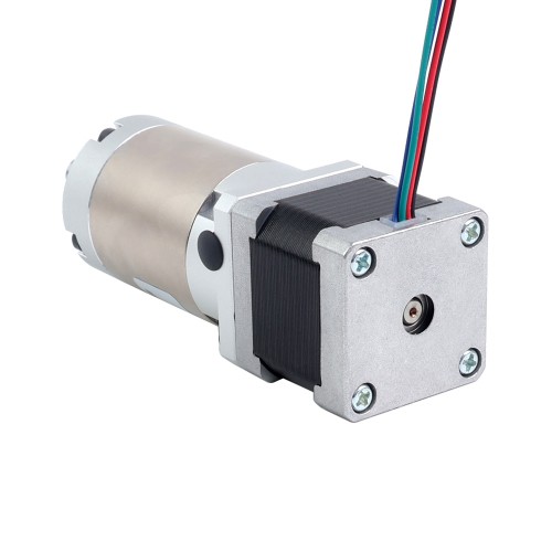 Nema 14 Step Motor Bipolar L=34mm Dişli Oranı 100:1 EG Serisi Planet Dişli Kutusu