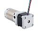 Nema 14 Step Motor Bipolar L=34mm Dişli Oranı 100:1 EG Serisi Planet Dişli Kutusu