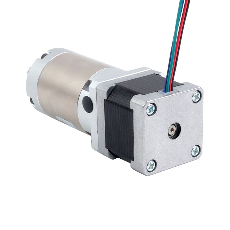 Nema 14 Step Motor Bipolar L=34mm Dişli Oranı 100:1 EG Serisi Planet Dişli Kutusu