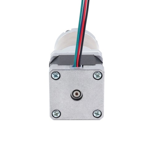 Nema 14 Step Motor Bipolar L=34mm Dişli Oranı 100:1 EG Serisi Planet Dişli Kutusu