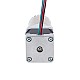Nema 14 Step Motor Bipolar L=34mm Dişli Oranı 100:1 EG Serisi Planet Dişli Kutusu