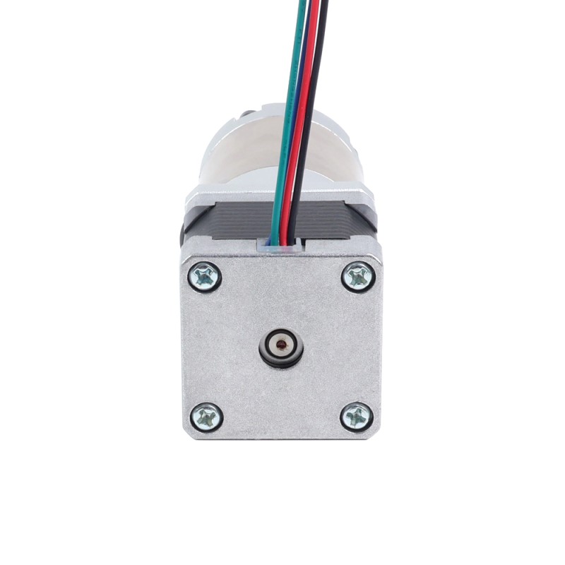 Nema 14 Step Motor Bipolar L=34mm Dişli Oranı 100:1 EG Serisi Planet Dişli Kutusu