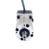 Nema 14 Step Motor Bipolar L=34mm Dişli Oranı 100:1 EG Serisi Planet Dişli Kutusu
