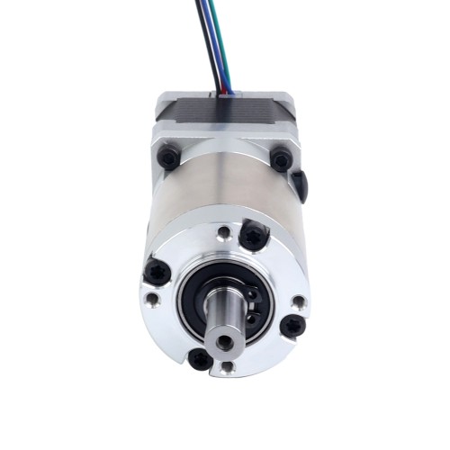 Nema 14 Step Motor Bipolar L=34mm Dişli Oranı 100:1 EG Serisi Planet Dişli Kutusu