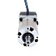Nema 14 Step Motor Bipolar L=34mm Dişli Oranı 100:1 EG Serisi Planet Dişli Kutusu