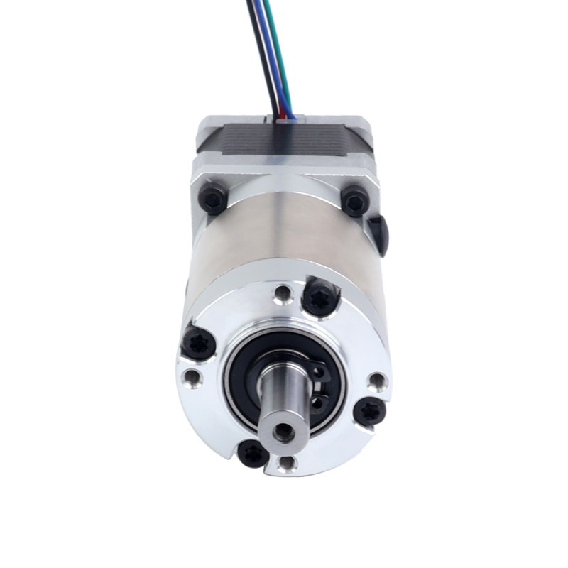 Nema 14 Step Motor Bipolar L=34mm Dişli Oranı 100:1 EG Serisi Planet Dişli Kutusu