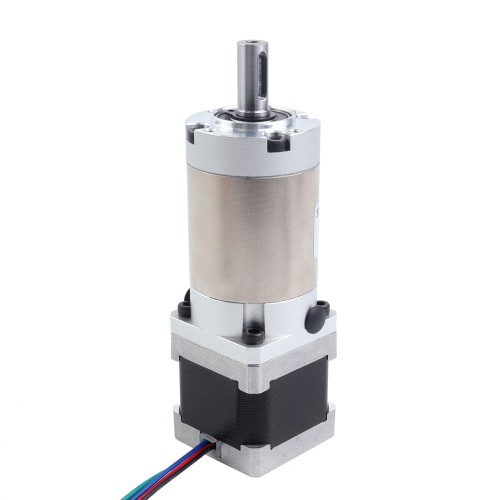 Nema 14 Step Motor Bipolar L=34mm Dişli Oranı 100:1 EG Serisi Planet Dişli Kutusu