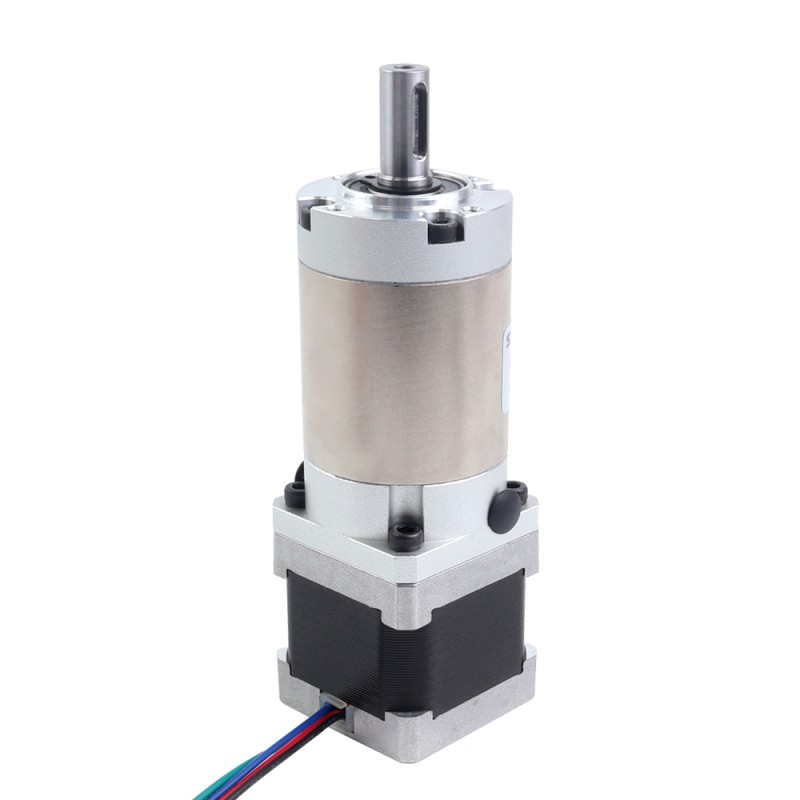 Nema 14 Step Motor Bipolar L=34mm Dişli Oranı 100:1 EG Serisi Planet Dişli Kutusu
