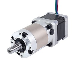 Nema 14 Step Motor Bipolar L=34mm Dişli Oranı 15:1 EG Serisi Planet Dişli Kutusu