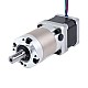 Nema 14 Step Motor Bipolar L=34mm Dişli Oranı 15:1 EG Serisi Planet Dişli Kutusu