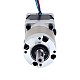 Nema 14 Step Motor Bipolar L=34mm Dişli Oranı 15:1 EG Serisi Planet Dişli Kutusu
